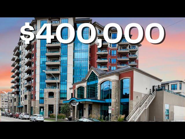 Tour this LUXURY $400,000 condo in Oliver! | Edmonton Condo Tour 2022