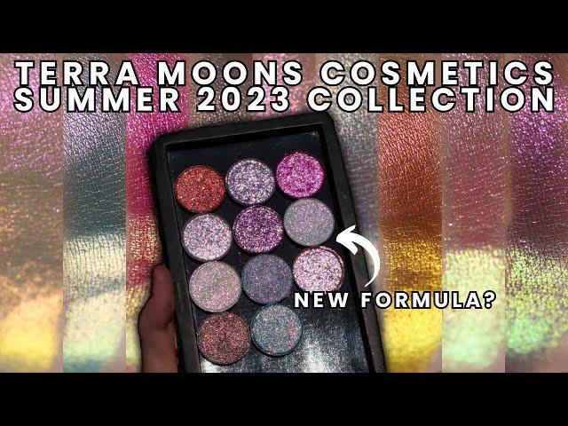 NEW Terra Moons Summer 2023 Collection | Eye Swatches, Comparisons, First Impressions