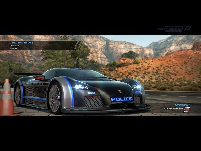 Need For Speed Hot Pursuit Remastered - The Final Cop Events & Ending