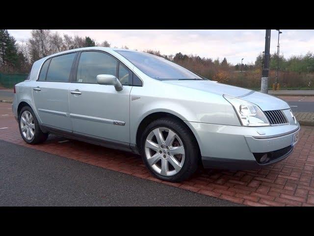 2004 Renault VEL SATIS 3.0 V6 dCi 180 Initiale Start-Up and Full Vehicle Tour