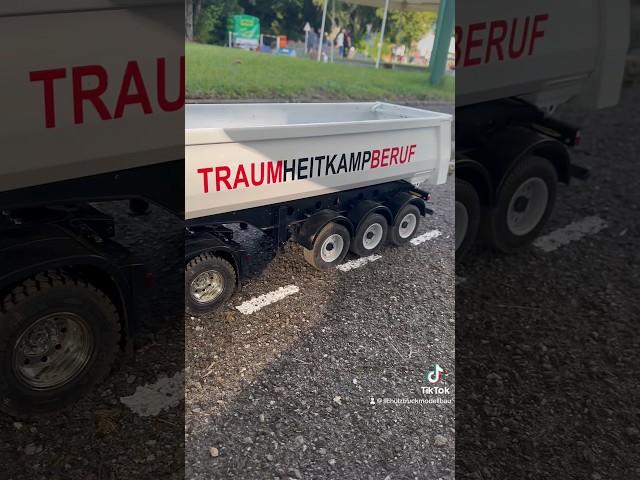 Tamiya RC Truck MAN TGX Kipper #trucks #lkw #modellbau #rctruck #rc #miniature #truck #tamiyatruck
