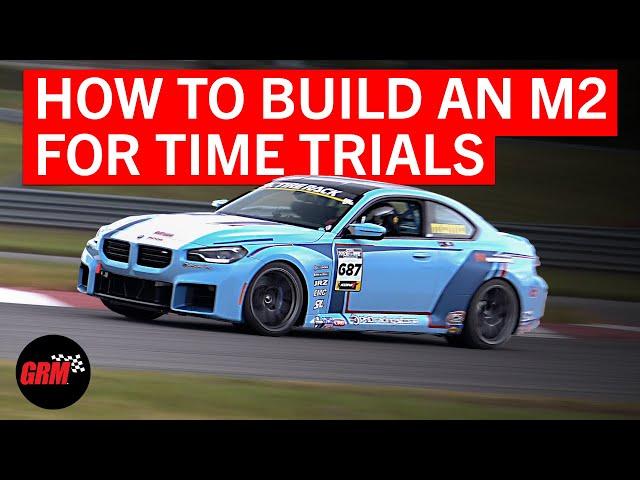 Why Jackie Ding Chose to Build a BMW M2 for Time Trials