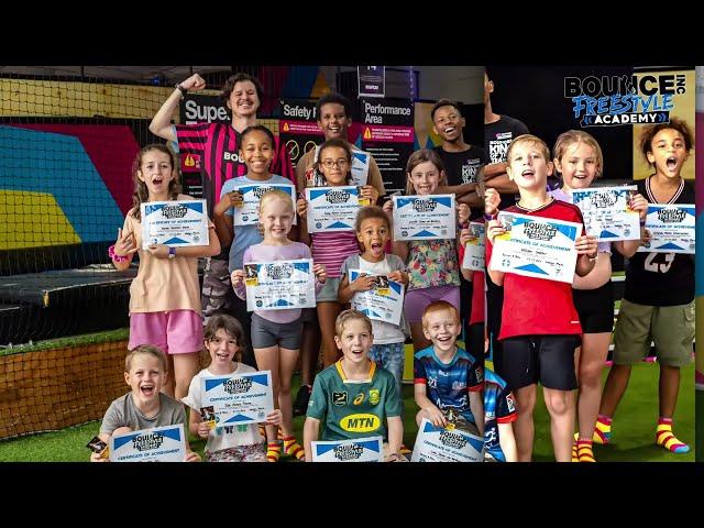 Freestyle Academy Holiday Camp Highlights - BOUNCE Inc Menlyn Maine