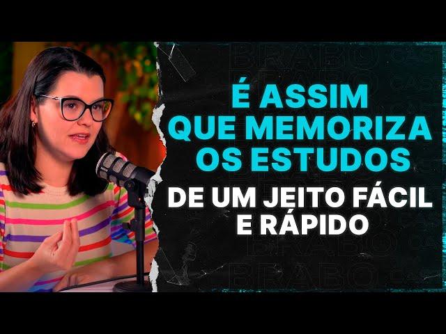 ESTUDO ATIVO E REVISÃO - SUPER DICA PARA MEMORIZAR TUDO O QUE ESTUDA