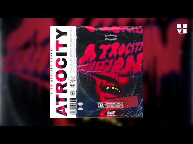 [+100] FREE Vocal Sample Pack "Atrocity" | Melodic, Phrases, Drake, Gunna | 2024