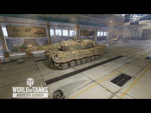 Leopard 2 AV- Unique era 2 Heavy World of Tanks Console