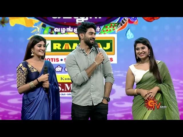 Appa-va? Yuva-va? Meera yara choose panuvanga? | Kannana Kanne | Sun Natchathira Kondattam | Sun TV