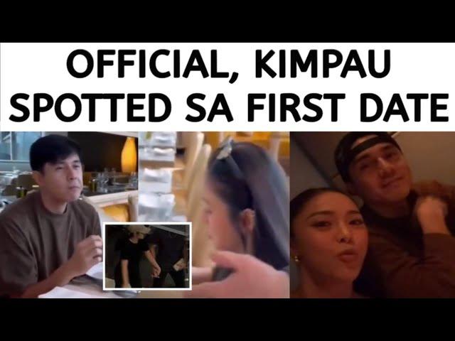 OFFICIAL, KIMPAU SPOTTED SA FIRST DATE