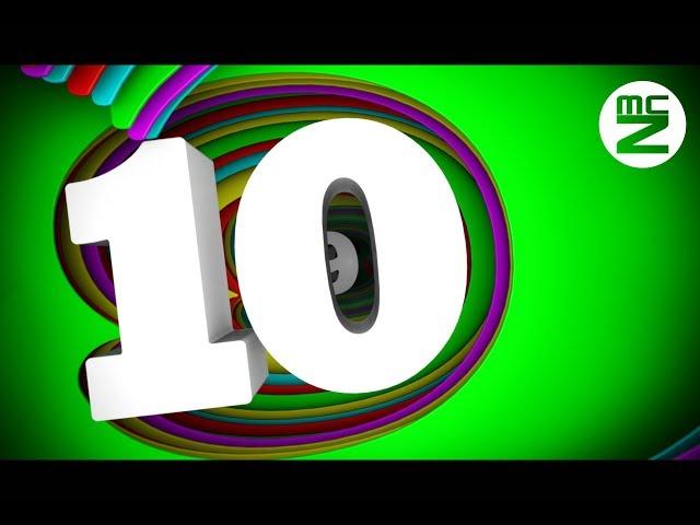 ⏳HD 4K - 10 seconds Countdown  - ⏱ 3d Timer 計時器 - Conto alla rovescia 10 秒倒數 - ️(This is not free!)