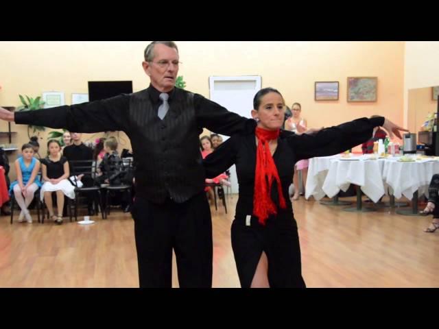 Champions Dance Studio - 18th Showcase - Bob Beloff & Judit Gaspar