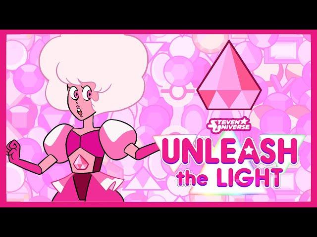 Drawing Pink Diamond on the Unleash The Light Style | Rose Cuarzo