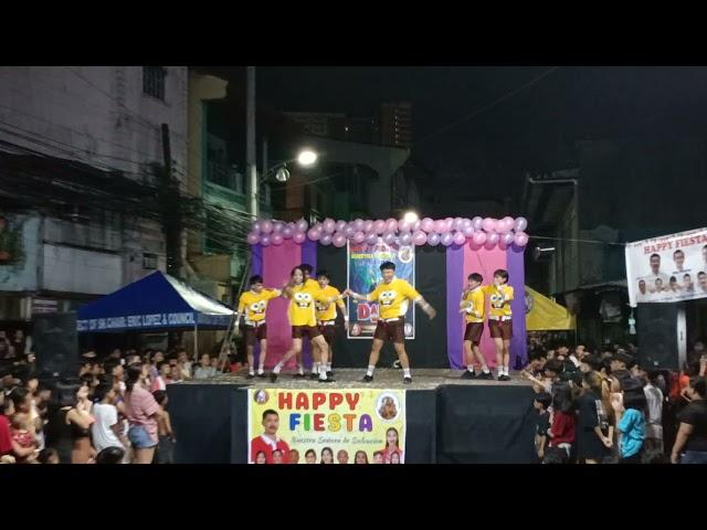 ZIGNO NG ZODIACO  DANCE CONTEST  628 SANTA MESA MANILA AUQ 16,2024