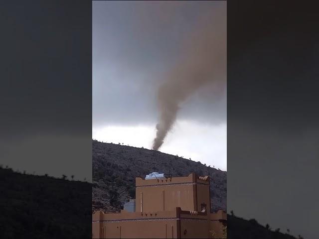 Tornado captured on video