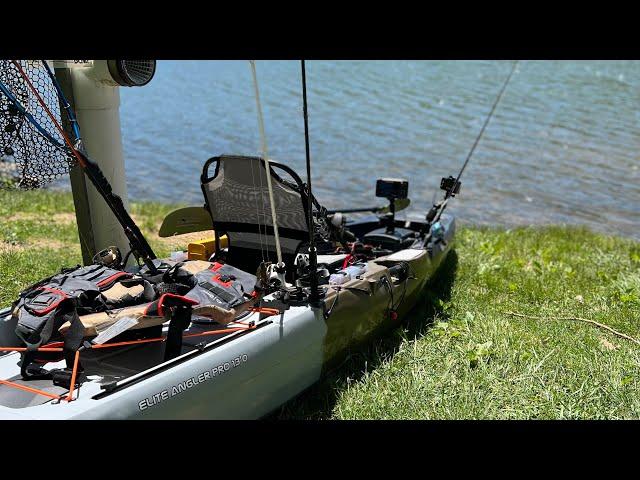 Vanhunks Elite Pro Angler Kayak Review!