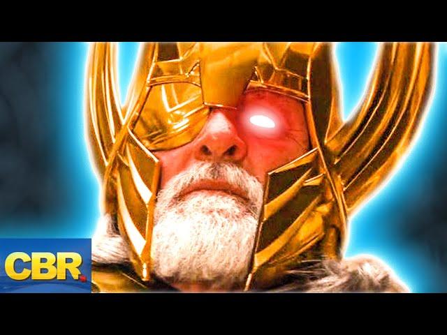 How Powerful is Odin Compared to Thor and Loki?