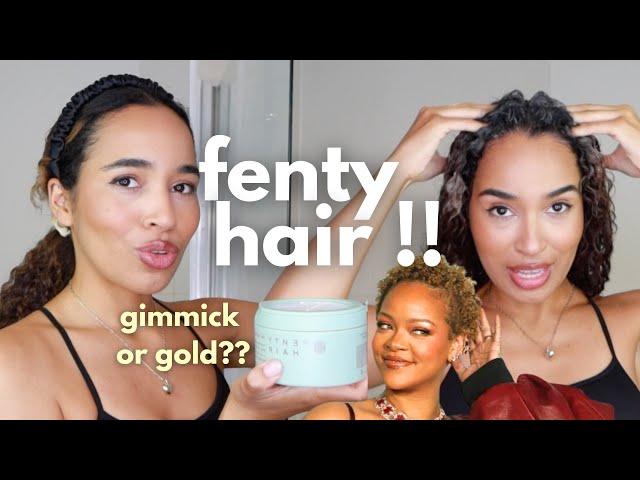 HONEST FENTY HAIR REVIEW | IN-DEPTH