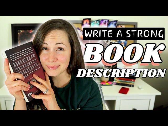 Top 3 Tips to Writing a Powerful Book Blurb (& selling more books)!