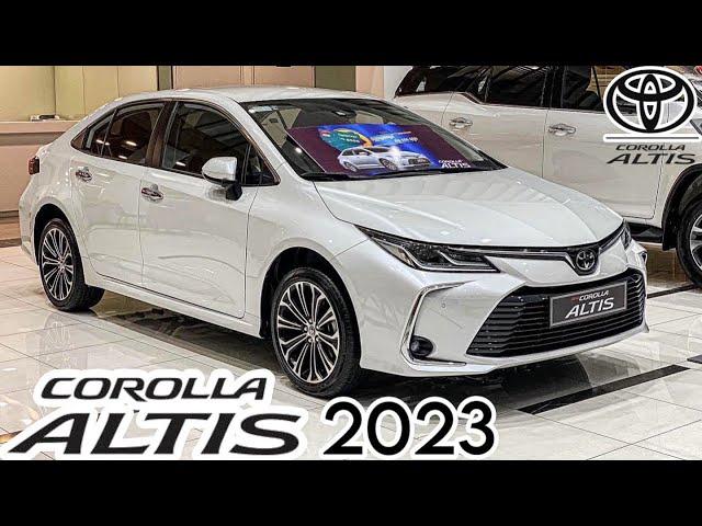 Toyota Corolla Altis 2023 - Exterior and Interior | In-depth walk around