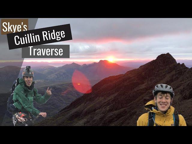 My POV of Skye's One-Day Cuillin Ridge Traverse