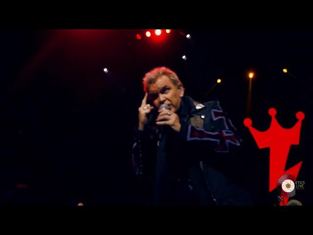 Billy Idol - Cradle of love + Dancing with myself | Live!