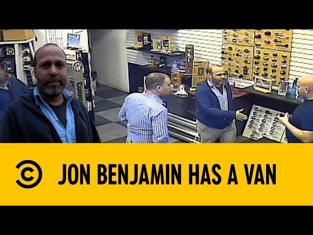 Stealing From A Surveillance Shop | Jon Benjamin Has A Van