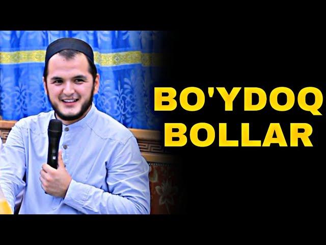 Uylanmagan bo'ydoqlar | Sardor domla