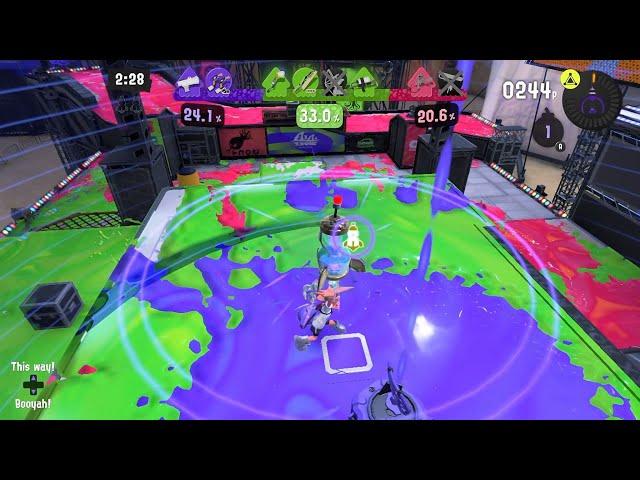 Splatoon 3 -  Grand Festival Tricolor Turf War Gameplay (Grand Splatlands Bowl) [Switch]