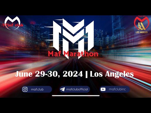 Maf Marathon 2024 Part 1