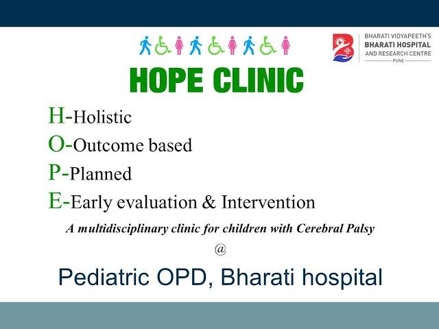 What is Cerebral Palsy? Treatment of Cerebral Palsy in Pune | Hope Clinic - Bharati Hospital