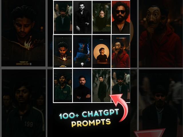 100+ Chatgpt Ai Photo Editing Prompt | ChatGpt Cinematic Prompts