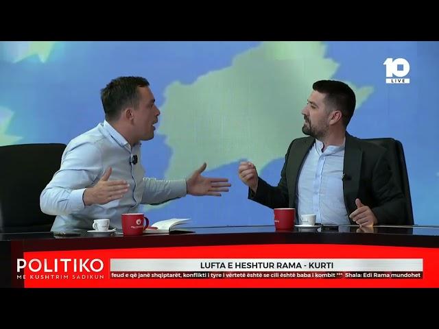 Çollaku godet tavolinën në debat me Shalën: Tregomi 3 projekte të Kurtit!!!