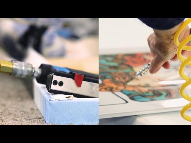 Great Big Canvas Handcrafted Wall Art Products Video