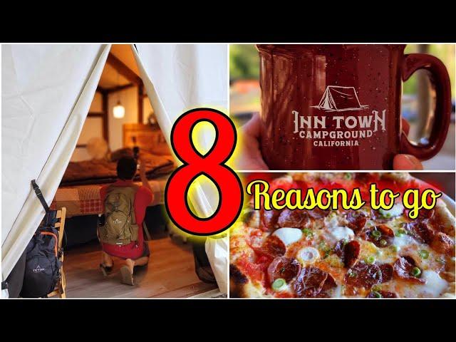 Inn Town Campground - 8 reasons to stay at America's BEST rv park & campground - Nevada City, CA