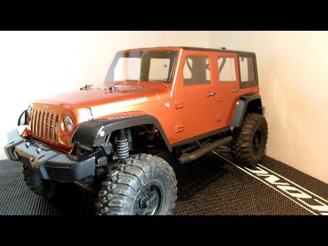 RC Project 1 | Pro-Line Jeep Wrangler Unlimited Rubicon | How To Paint A Lexan Body