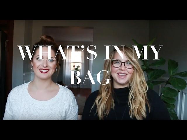 WHAT'S IN MY BAG? | Our Time of the Month