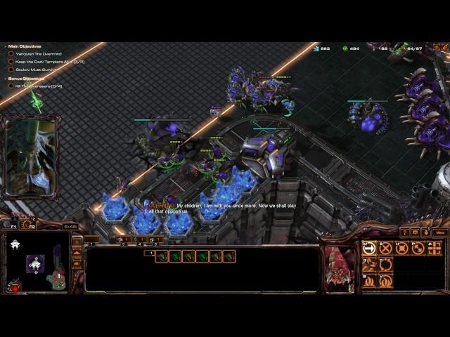 StarCraft 2: Replicant - Zerg 10 - The Overmind (Beta)