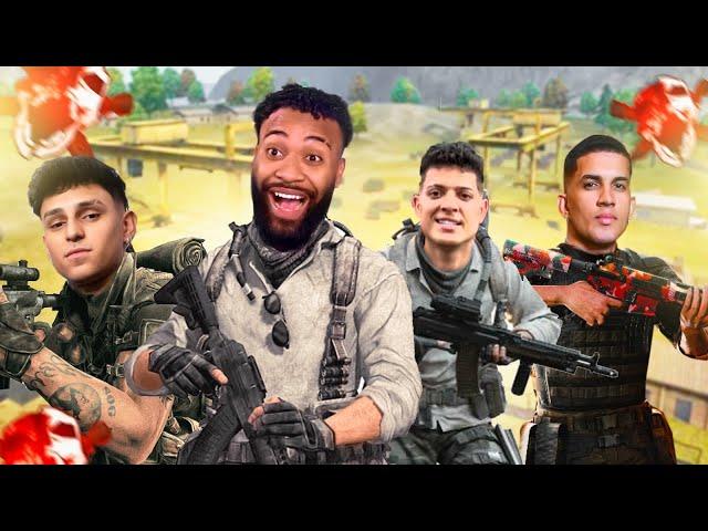 FIZEMOS O IMPOSSÍVEL NESSE CAMP NO FREE FIRE! Ft. NOBRU CEROL E HUDSON