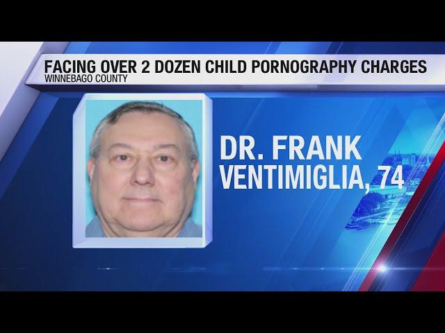 Rockford doctor charged with child pornography