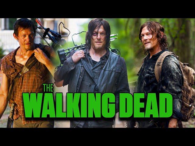 Why Daryl Dixon Is The Heart of The Walking Dead