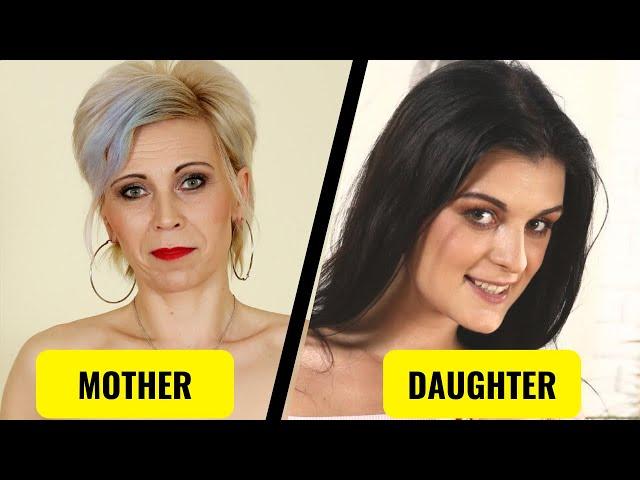 Top 10 Best Mom and Daughter A\/ Actresses in Real life