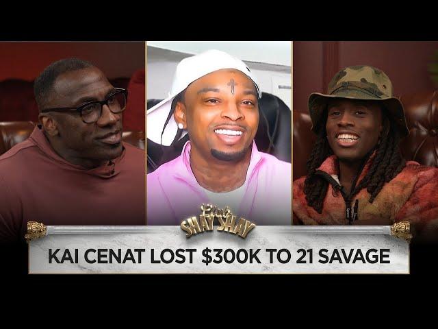 Kai Cenat Lost $300K To 21 Savage Playing Madden & Lil Baby Losing $8M In 40 Hours Gambling