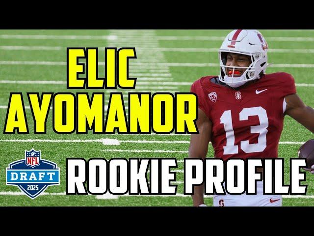 Elic Ayomanor Rookie Scouting Report | 2025 NFL Draft Prospect