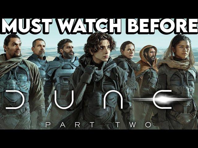 DUNE: PART 1 Movie Recap | Must Watch Before DUNE PART 2 | Film Explained