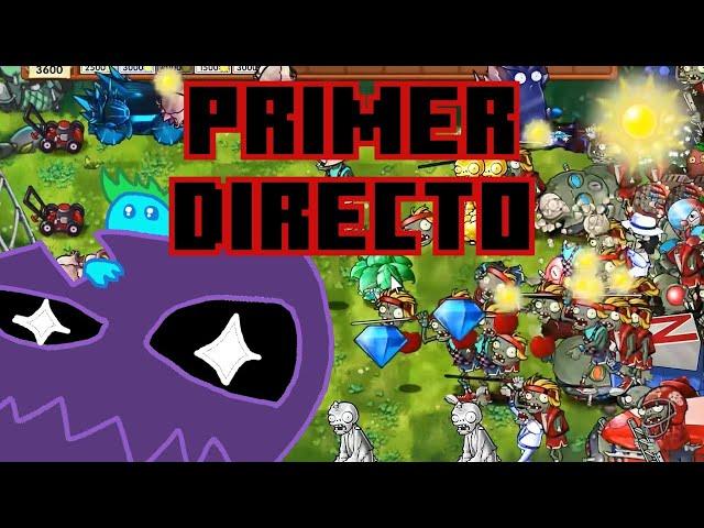 Jugando la nueva BETA 2.1.4 de PvZ FUSION EN DIRECTO 