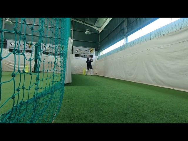 Epic Net Practice Session | Cricket | GoPro | Helmet Camera