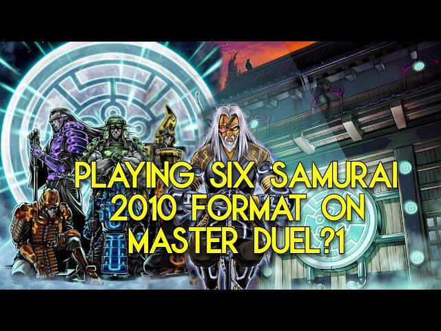 Playing 2010 Format on Master Duel!?