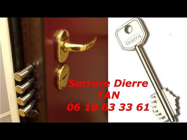 TUTO comment changer une serrure dierre atra? how to change a Dierre lock