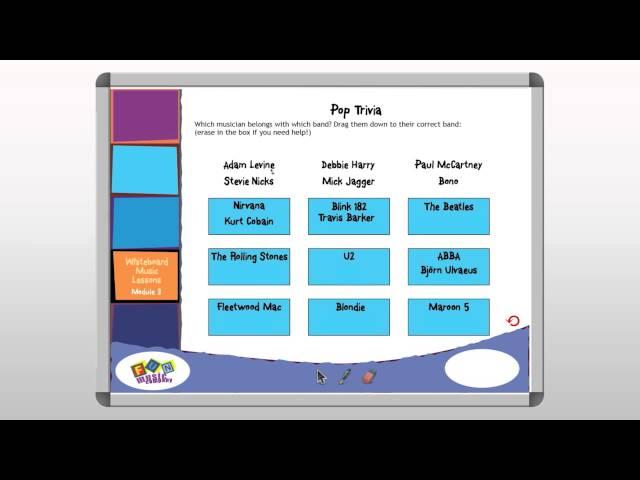 Fun Music Lesson Introduction activity for Upper Elementary or Middle School