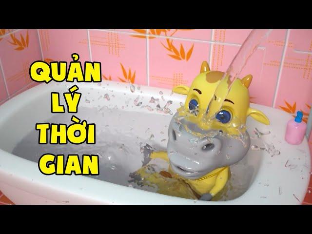 CHUYỆN CỦA ĐỐM - QUẢN LÝ THỜI GIAN  | THVL THIẾU NHI - Bài học Kỹ Năng Sống Hay Nhất