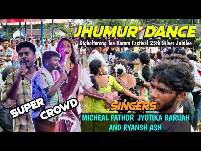 Jhumur Dance in Assam | Korom Fastival singers Michael Pathor, Jyotika Baruah And Ryansh Ash.